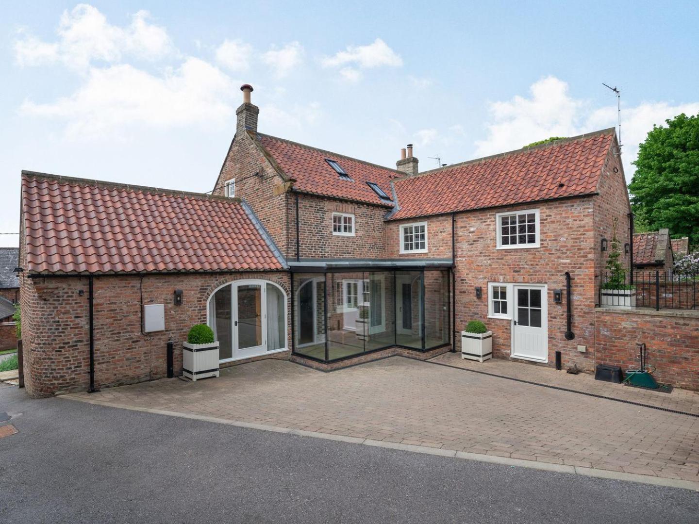 Vila Richmond House Felixkirk Exteriér fotografie
